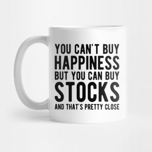 Stock Trader - You can buy stocks Mug